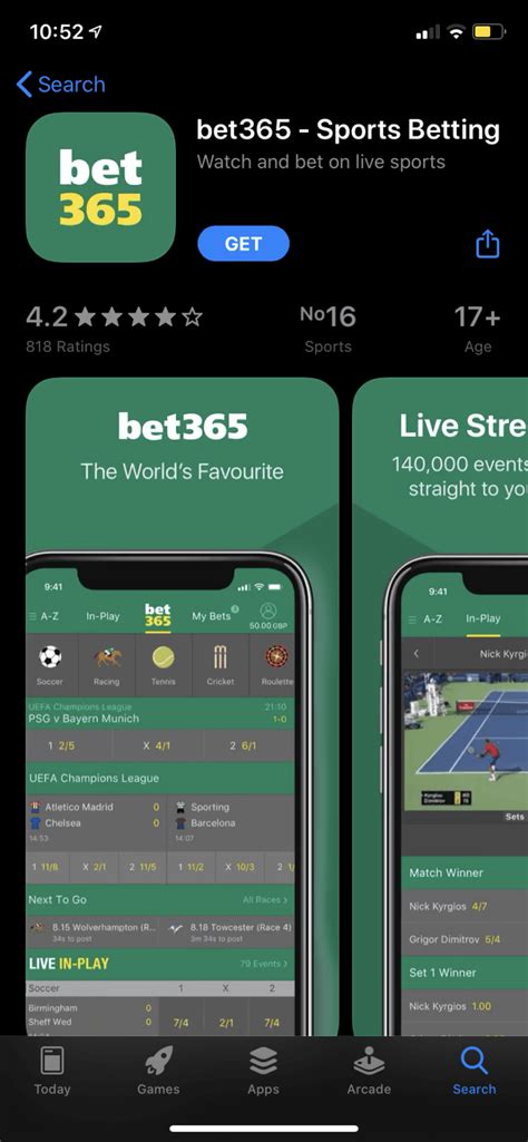 365 betting app